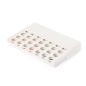 Cissex - 42 Stück | Weizenstroh/ ABS Cissex - 42 Stück | Weizenstroh/ ABS