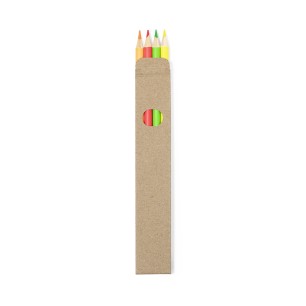 Tucker - 4 Stifte | Reclycling Pappe