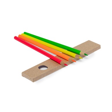 Tucker - 4 Stifte | Reclycling Pappe