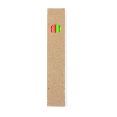 Tucker - 4 Stifte | Reclycling Pappe