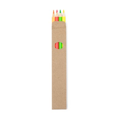 Tucker - 4 Stifte | Reclycling Pappe