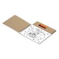 Mertens - 8 Stifte. 24 Blätter Notizblock | Reclycling Pappe Mertens - 8 Stifte. 24 Blätter Notizblock | Reclycling Pappe