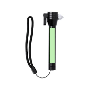 Abus - 6 Lumières. Magnétique. 3 Fonctions. Piles Bouton Incluses | Aluminium