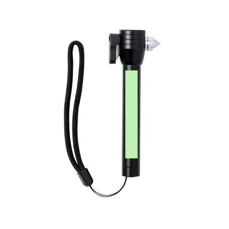 Abus - 6 Lumières. Magnétique. 3 Fonctions. Piles Bouton Incluses | Aluminium