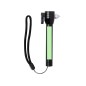 Abus - 6 Lumières. Magnétique. 3 Fonctions. Piles Bouton Incluses | Aluminium