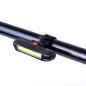 Havu - 10 Lumières COB. 5 Modes de Lumière, Fixe et Clignotante. Batterie 350 mAh