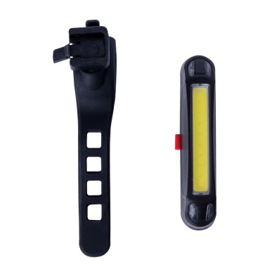 Havu - 10 Lumières COB. 5 Modes de Lumière, Fixe et Clignotante. Batte