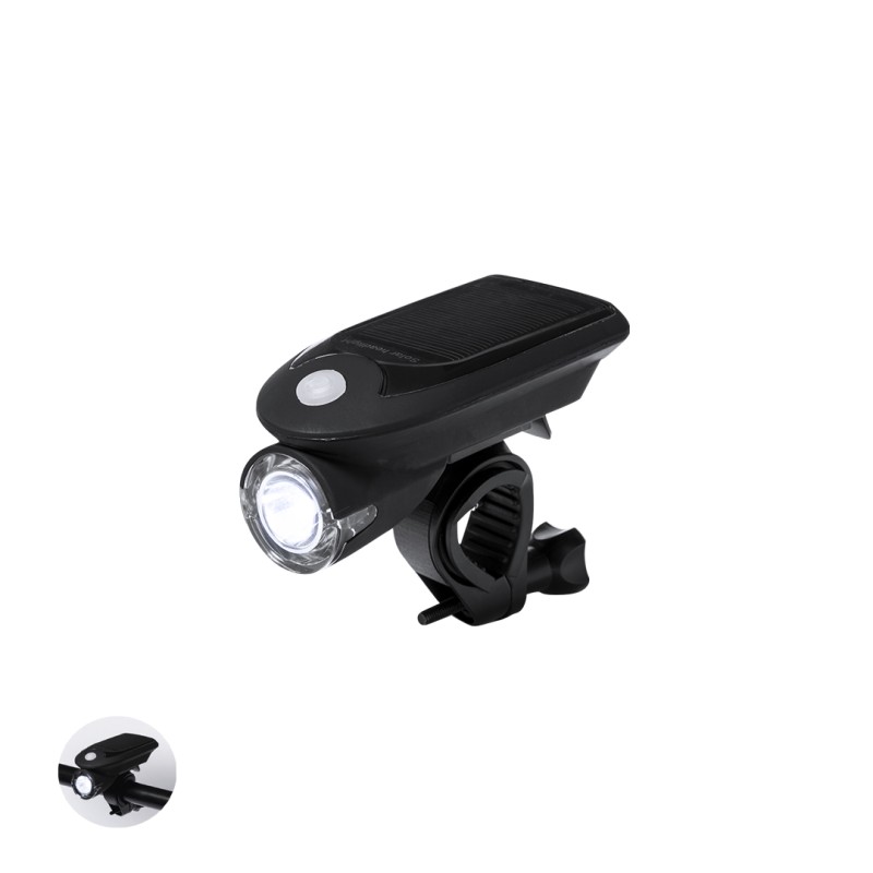 Kups - 1 Led. Charge Solaire. 3 Modes de Lumière, Fixe et Clignotante. Batterie 1200 mAh