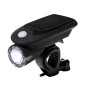 Kups - 1 Led. Charge Solaire. 3 Modes de Lumière, Fixe et Clignotante. Batterie 1200 mAh
