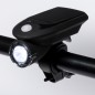 Kups - 1 Led. Charge Solaire. 3 Modes de Lumière, Fixe et Clignotante. Batterie 1200 mAh