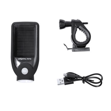 Kups - 1 Led. Charge Solaire. 3 Modes de Lumière, Fixe et Clignotante.
