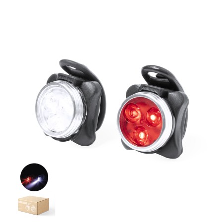 Remko - 2 Pièces. 3 Leds. 4 Modes de Lumière, Fixe et Clignotante. Bat