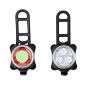 Remko - 2 Pièces. 3 Leds. 4 Modes de Lumière, Fixe et Clignotante. Batterie 650 mAh