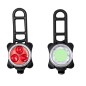 Remko - 2 Pièces. 3 Leds. 4 Modes de Lumière, Fixe et Clignotante. Batterie 650 mAh