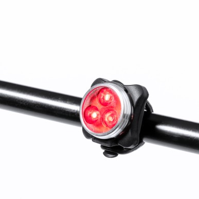 Remko - 2 Pièces. 3 Leds. 4 Modes de Lumière, Fixe et Clignotante. Bat