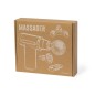 Owura - 4 Accessoires. 6 Modes. Batterie 1200 mAh