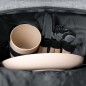 Shira - 10 Stück. 2 Personen. Gepolsterter Rücken und Schultergurte | Polyester 600D RPET/ PEVA
