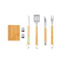 Estrol - 7 Teile. Polyester Etui | Rostfreier Stahl/ Bambus Estrol - 7 Teile. Polyester Etui | Rostfreier Stahl/ Bambus