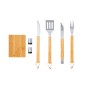 Estrol - 7 Teile. Polyester Etui | Rostfreier Stahl/ Bambus Estrol - 7 Teile. Polyester Etui | Rostfreier Stahl/ Bambus