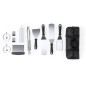 Raiken - 11 Accessoires. Étui Polyester | Acier Inox