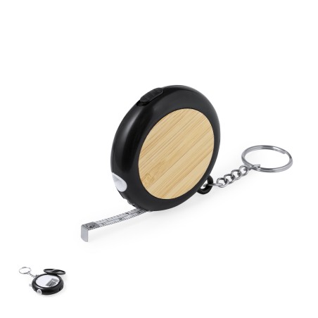 Wilco 1m - 1 Led. 2 Teile. Knopfzellen Inklusive | Bambus/ ABS