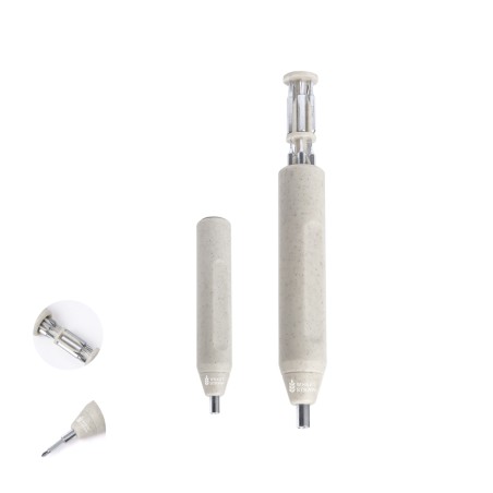 Sacana - 10 Teile | Weizenstroh/ ABS