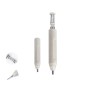 Sacana - 10 Teile | Weizenstroh/ ABS