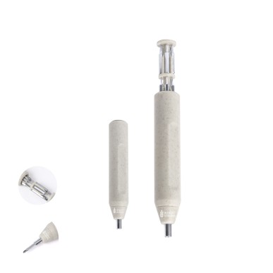 Sacana - 10 Teile | Weizenstroh/ ABS