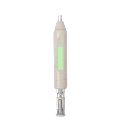 Sacana - 10 Teile | Weizenstroh/ ABS