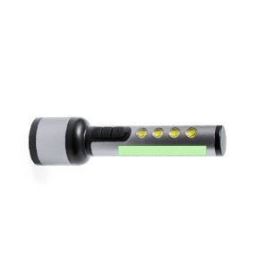 Eterial - 1 Led. 4 Lumières COB. 3 Modes de Lumière, Fixe et Clignotante. Batterie 1.200 mAh | Aluminium