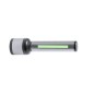 Eterial - 1 Led. 4 Lumières COB. 3 Modes de Lumière, Fixe et Clignotante. Batterie 1.200 mAh | Aluminium