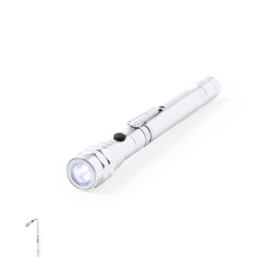 Lachman - 3 Leds. Extensible et Flexible. Magnétique. Piles Bouton Inc