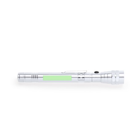 Lachman - 3 Leds. Extensible et Flexible. Magnétique. Piles Bouton Incluses | Aluminium