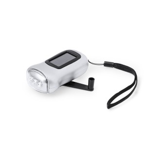 Rogla - 3 Leds. Charge Solaire et Manuel. Piles Bouton Incluses