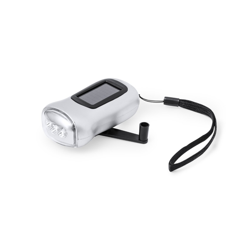 Rogla - 3 Leds. Charge Solaire et Manuel. Piles Bouton Incluses