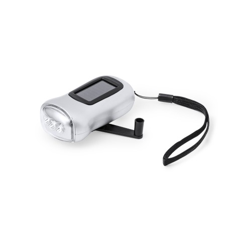 Rogla - 3 Leds. Charge Solaire et Manuel. Piles Bouton Incluses