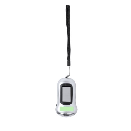 Rogla - 3 Leds. Charge Solaire et Manuel. Piles Bouton Incluses
