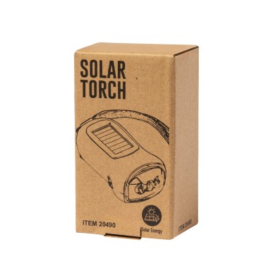 Rogla - 3 Leds. Charge Solaire et Manuel. Piles Bouton Incluses