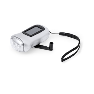 Rogla - 3 Leds. Charge Solaire et Manuel. Piles Bouton Incluses