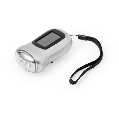 Rogla - 3 Leds. Charge Solaire et Manuel. Piles Bouton Incluses