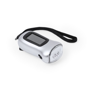 Rogla - 3 Leds. Charge Solaire et Manuel. Piles Bouton Incluses