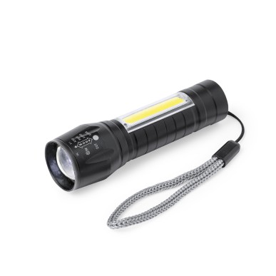 Borah - 1 Led. 10 Lumières COB. 2 Modes de Lumière, Fixe et Clignotant