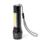 Borah - 1 Led. 10 Lumières COB. 2 Modes de Lumière, Fixe et Clignotante. Batterie 400 mAh | Aluminium