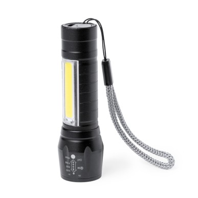 Borah - 1 Led. 10 Lumières COB. 2 Modes de Lumière, Fixe et Clignotant