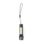 Borah - 1 Led. 10 Lumières COB. 2 Modes de Lumière, Fixe et Clignotante. Batterie 400 mAh | Aluminium