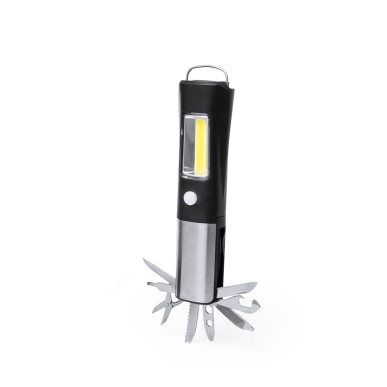 Layla - 1 Led. 19 Lumières COB. 2 Modes de Lumière, Fixe et Clignotant