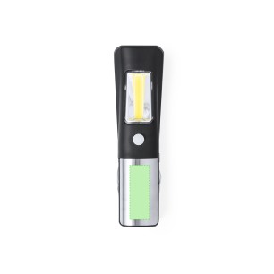 Layla - 1 Led. 19 Lumières COB. 2 Modes de Lumière, Fixe et Clignotante. 13 Fonctions. Magnétique. 3 Piles AAA Non Incluses