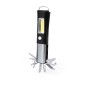 Layla - 1 Led. 19 Lumières COB. 2 Modes de Lumière, Fixe et Clignotante. 13 Fonctions. Magnétique. 3 Piles AAA Non Incluses Layla - 1 Led. 19 Lumières COB. 2 Modes de Lumière, Fixe et Clignotante. 13 Fonctions. Magnétique. 3 Piles AAA Non Incluses