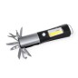 Layla - 1 Led. 19 Lumières COB. 2 Modes de Lumière, Fixe et Clignotante. 13 Fonctions. Magnétique. 3 Piles AAA Non Incluses Layla - 1 Led. 19 Lumières COB. 2 Modes de Lumière, Fixe et Clignotante. 13 Fonctions. Magnétique. 3 Piles AAA Non Incluses