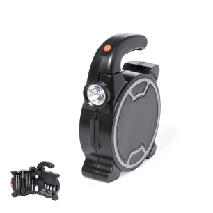 Hancuk - 4 Leds. 2 Modes de Lumière, Fixe et Clignotante. 21 Accessoir